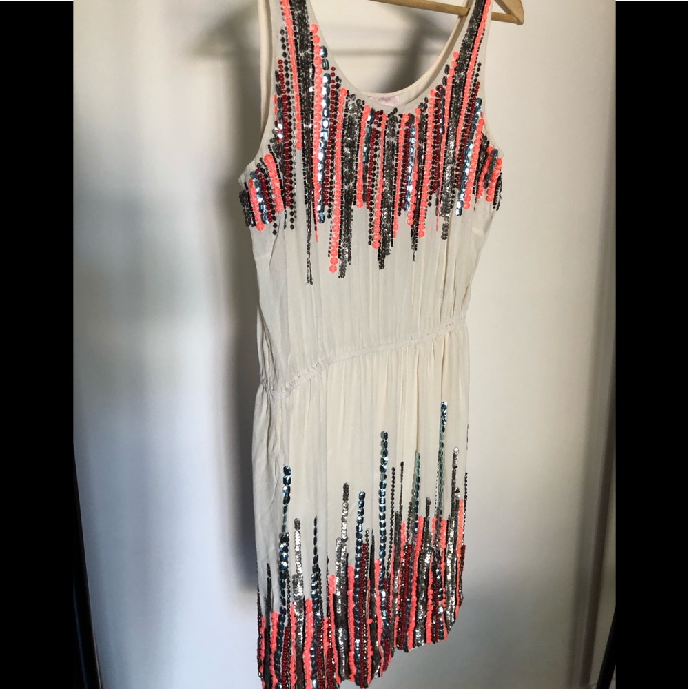 Romeo & Juliet Neon Sequin Dress